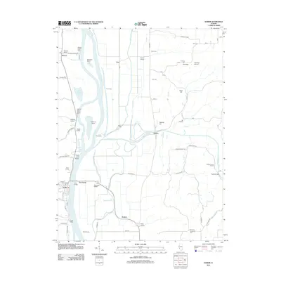2012 Map of Hardin, 2012 Print