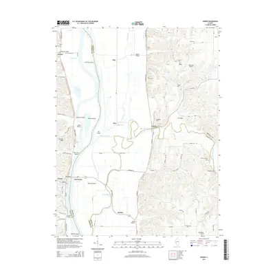 2015 Map of Hardin, 2015 Print