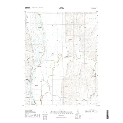 2018 Map of Hardin, 2018 Print