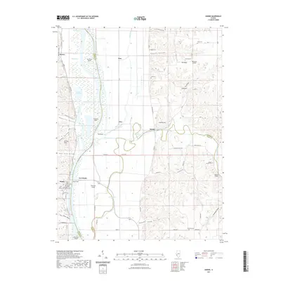 2021 Map of Hardin, 2021 Print
