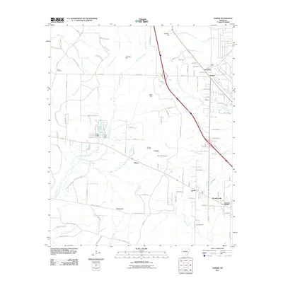 2011 Map of Hardin, 2011 Print