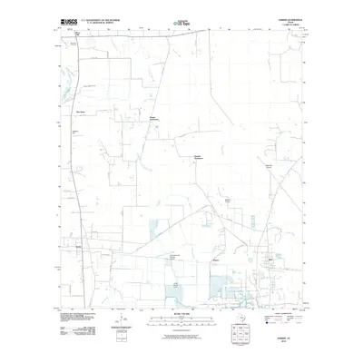 2010 Map of Hardin, 2010 Print