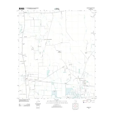 2013 Map of Hardin, 2013 Print
