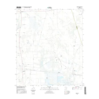 2016 Map of Hardin, 2016 Print