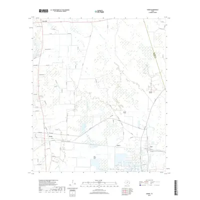 2019 Map of Hardin, 2019 Print