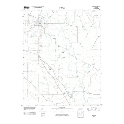 2010 Map of Hardin, 2010 Print