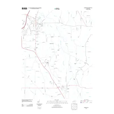 2013 Map of Hardin, 2013 Print