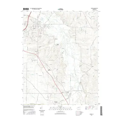 2016 Map of Hardin, 2016 Print