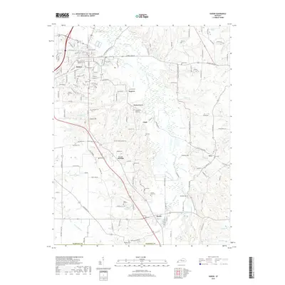 2019 Map of Hardin, 2019 Print