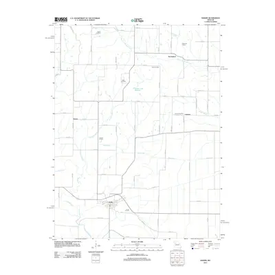 2012 Map of Hardin, 2012 Print