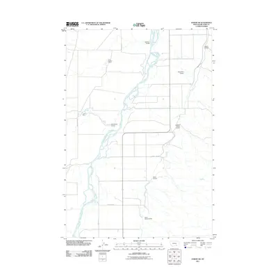 2011 Map of Hardin SW, 2011 Print