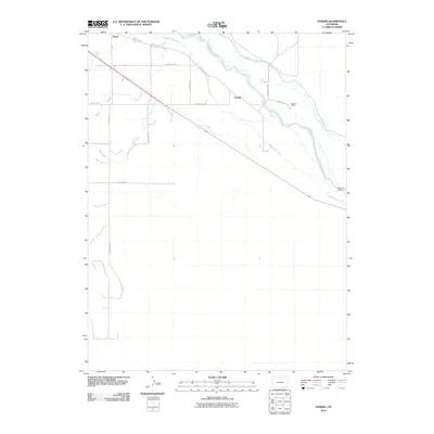 2010 Map of Hardin, 2010 Print