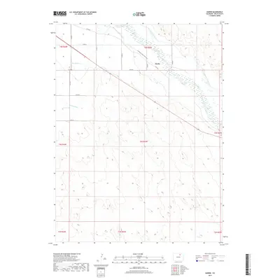 2019 Map of Hardin, 2019 Print