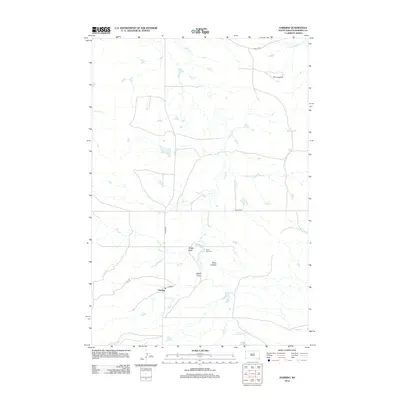 2012 Map of Harding, 2012 Print