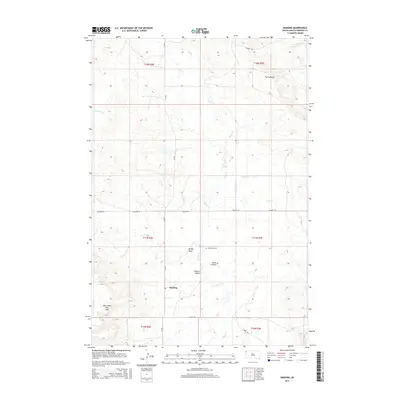 2015 Map of Harding, 2015 Print