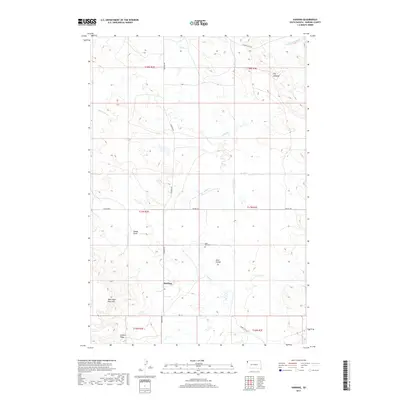 2017 Map of Harding, 2017 Print