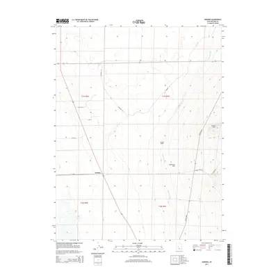 2014 Map of Harding, 2014 Print