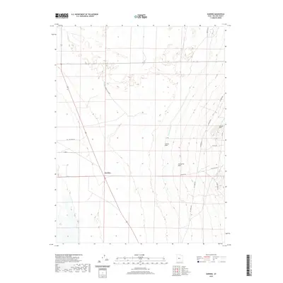 2020 Map of Harding, 2020 Print