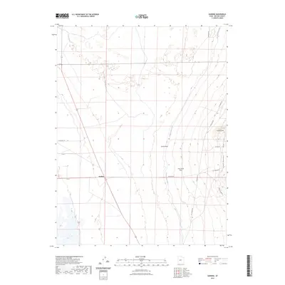 2023 Map of Harding, 2023 Print
