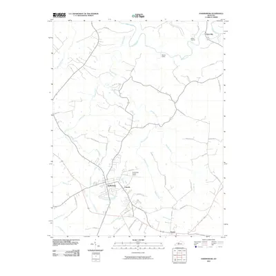 2010 Map of Hardinsburg, 2010 Print