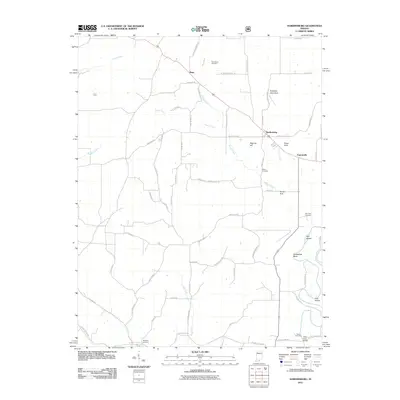 2011 Map of Hardinsburg, 2011 Print