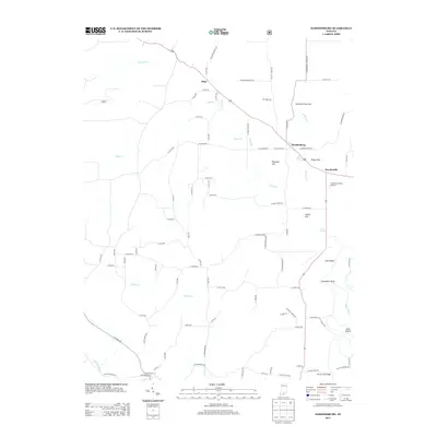 2013 Map of Hardinsburg, 2013 Print
