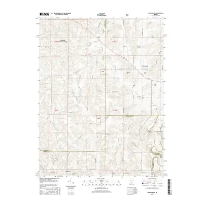 2016 Map of Hardinsburg, 2016 Print