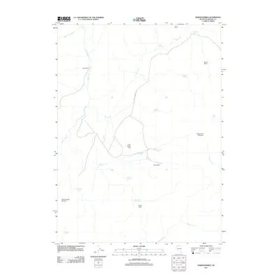 2011 Map of Hardscrabble, 2011 Print
