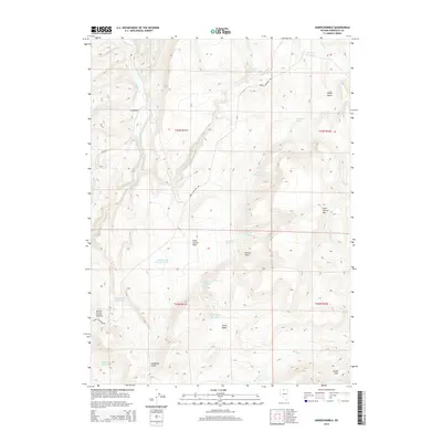 2015 Map of Hardscrabble, 2015 Print