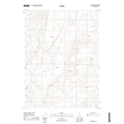 2018 Map of Hardscrabble, 2018 Print