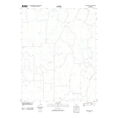 2010 Map of Hardtner NW, 2010 Print