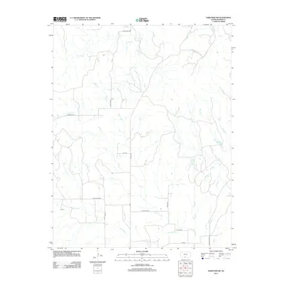 2012 Map of Hardtner NW, 2012 Print