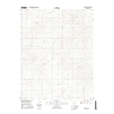2015 Map of Hardtner NW, 2015 Print