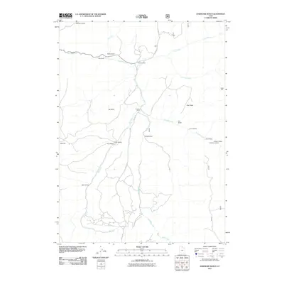 2011 Map of Hardware Ranch, 2011 Print