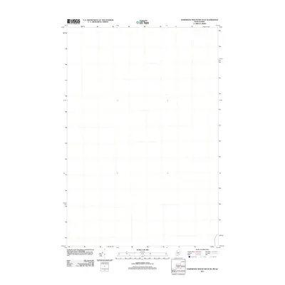 2011 Map of Hardwood Mountain OE W, 2011 Print