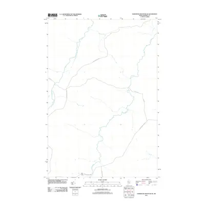 2011 Map of Hardwood Mountain SE, 2011 Print