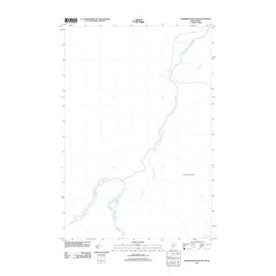 2011 Map of Hardwood Mountain, 2011 Print