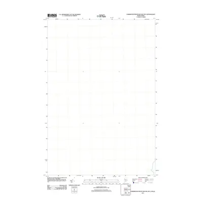 2011 Map of Hardwood Mountain SW OE W, 2011 Print
