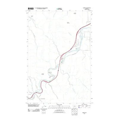 2011 Map of Hardy, 2011 Print