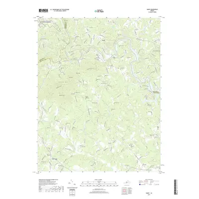 2019 Map of Hardy, 2019 Print