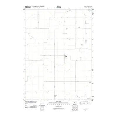 2010 Map of Hardy, 2010 Print