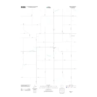 2013 Map of Hardy, 2013 Print