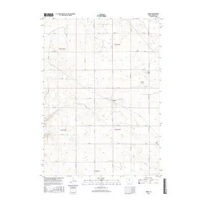 2015 Map of Hardy, 2015 Print