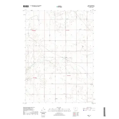 2018 Map of Hardy, 2018 Print