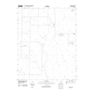 2010 Map of Hardy, 2010 Print