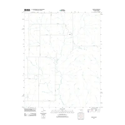 2012 Map of Hardy, 2012 Print