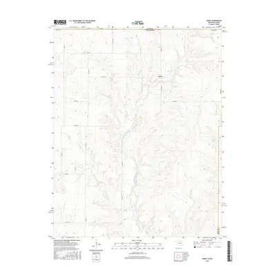 2016 Map of Hardy, 2016 Print