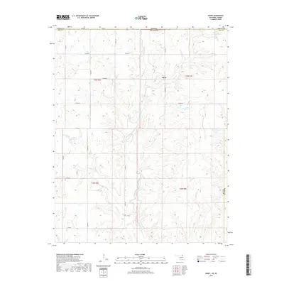 2018 Map of Hardy, 2018 Print