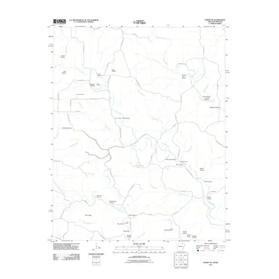2011 Map of Hardy NE, 2011 Print