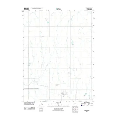 2011 Map of Hardy, 2011 Print